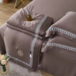 Постельное белье из тенселя Roberto Cavalli с одеялом