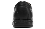 Skechers Casual Leather Shoes Men"s Low top Black