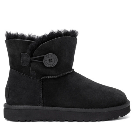 Ugg Mini Bailey Button II Black