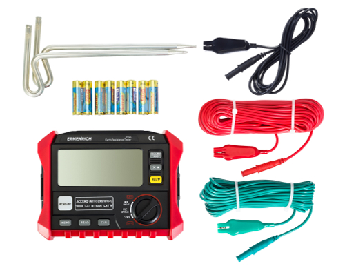 Тестер заземления Ermenrich Ping ET60