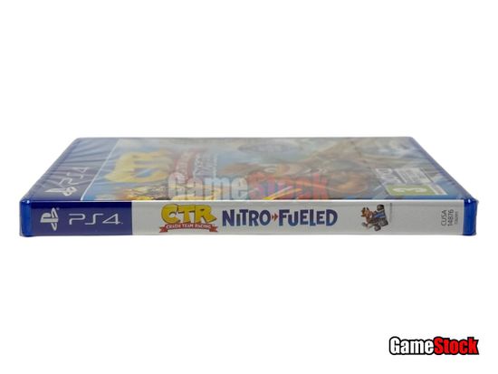 PS4 Crash Team Racing Nitro-Fueled CUSA-14876 (Английская версия)
