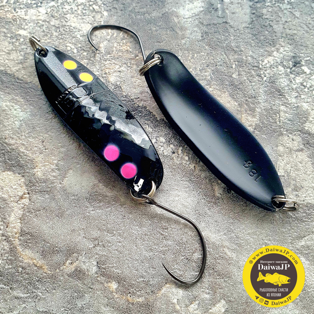 Блесна ANGLER'Z SYSTEM BUX DAYTONA HBB 18гр