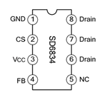 SD6834