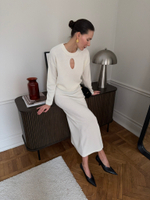 Джемпер ALESSANDRA, молочный