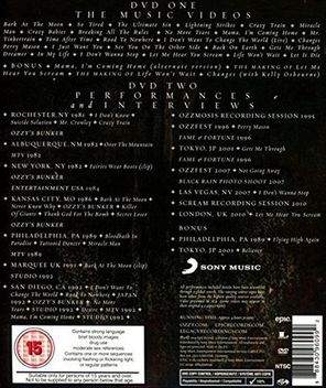 Ozzy Osbourne / Memoirs Of A Madman (2DVD)