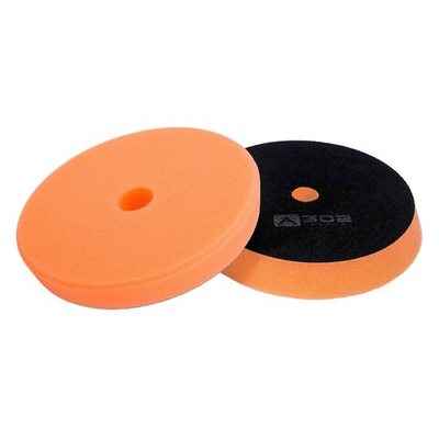 A302 150/25 мм Полутвердый полировальный круг DA (оранжевый)