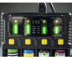 Зарядное устройство Armytek Uni C4