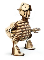 Конструктор 3D деревянный подвижный Lemmo ЛЕММИТС Гоша