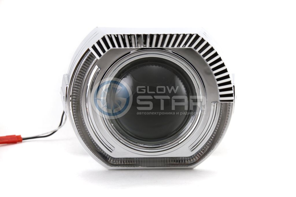 Бленда (маска) для линз BMW 2.0 Led (Right) ДХО с функцией притухания 3.0 дюйма, 1шт