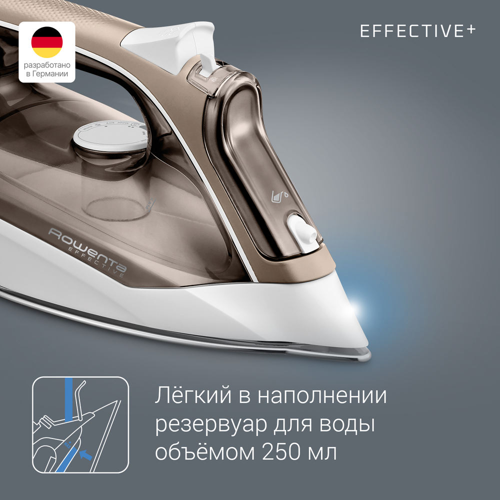 Утюг Rowenta Effective+ DX1635D1