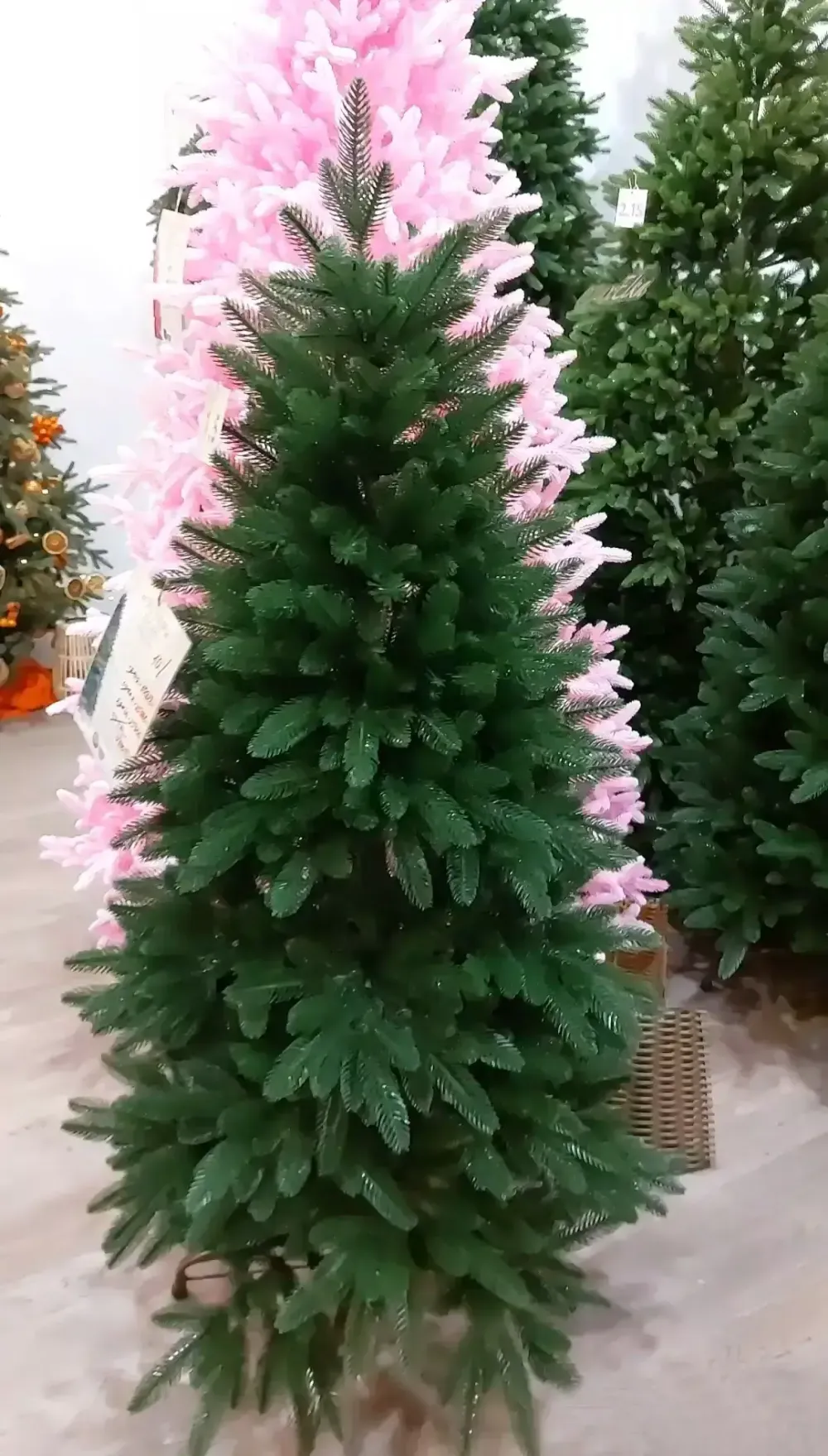 елка с литой хвоей Эстер