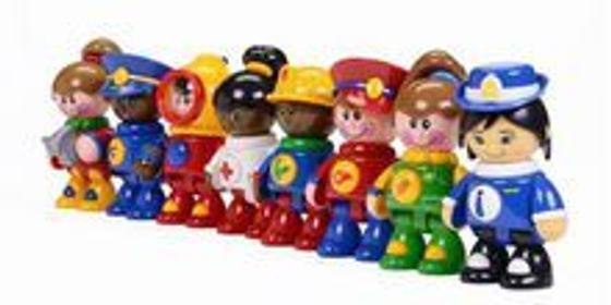 Набор для малышей "Профессии"