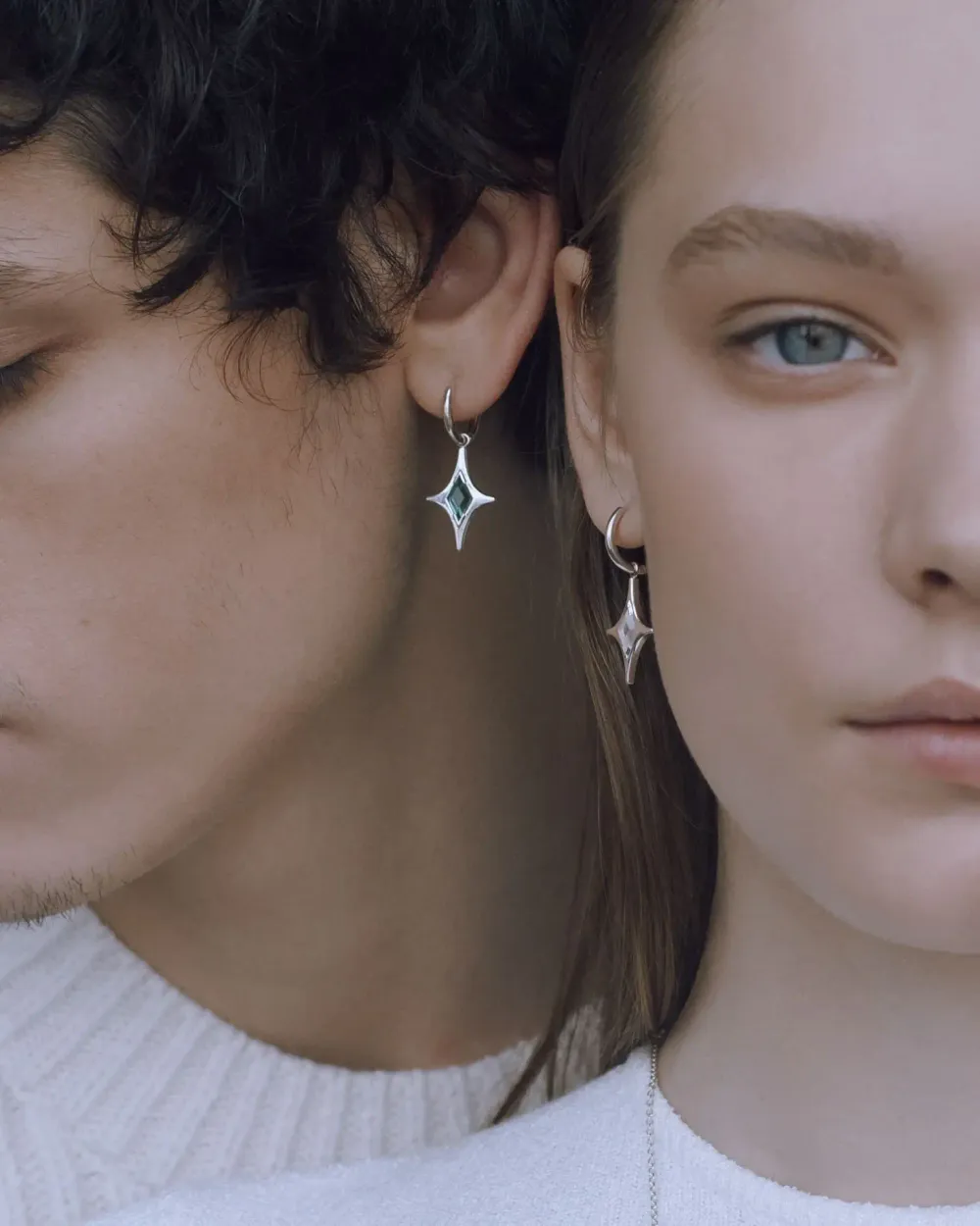 Шарм Mar с зеленым опалом