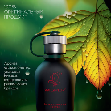 Wisper  парфюмерная вода Blackcurrant Leaves Новый