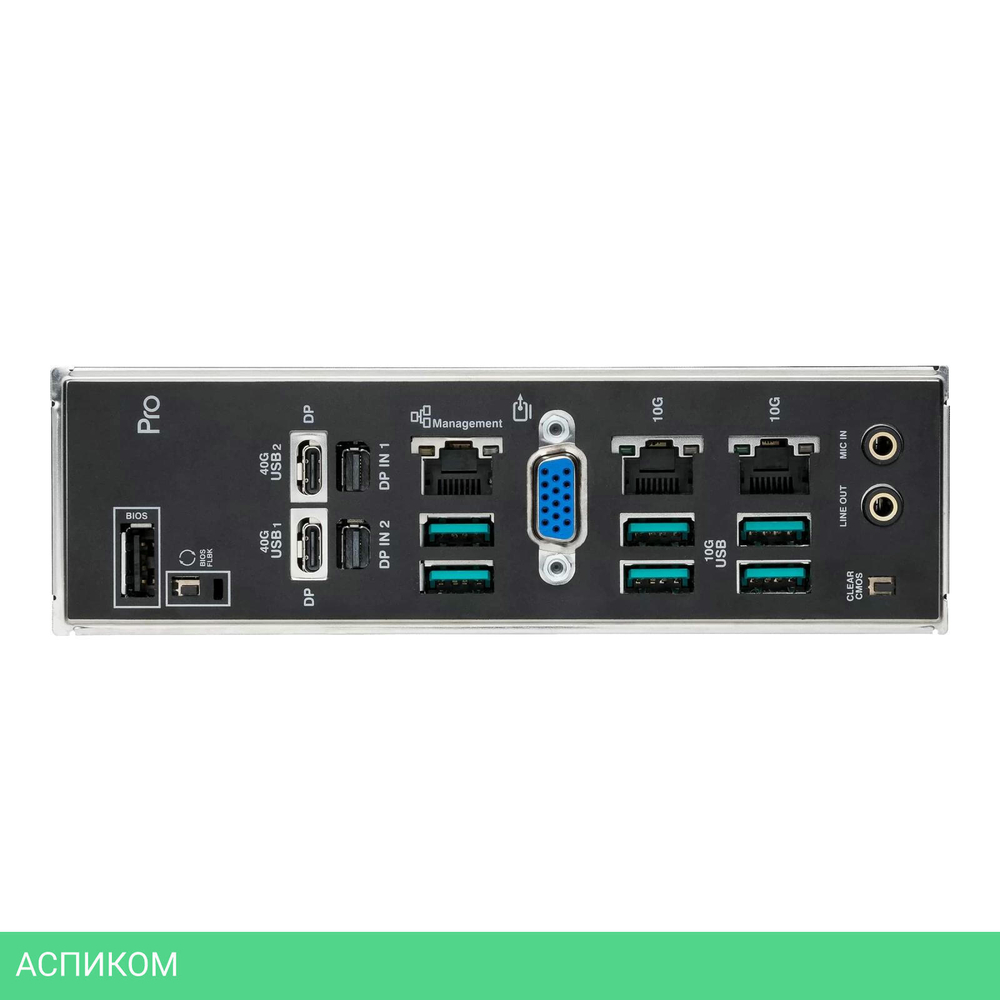 Материнская плата ASUS Pro WS WRX90E-SAGE SE (90MB1FW0-M0EAY0)