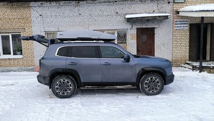 Автобокс Way box Cobra 520 на Haval Dargo