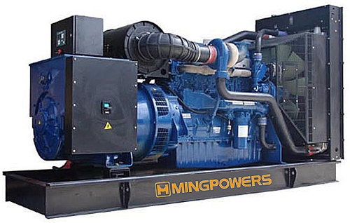 Дизельный генератор MingPowers M-D270