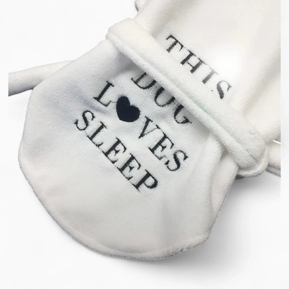 Халат банный «I love sleep»