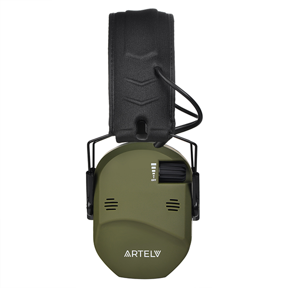 Активные наушники ARTELV КРЕЧЕТ 2 Зелёные