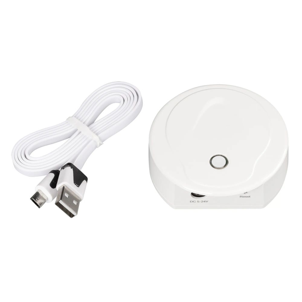 Конвертер SMART-K58-WiFi White (5-24V, 2.4G) (Arlight, IP20 Пластик, 5 лет) 029895