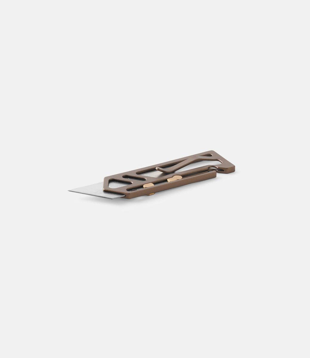 Aerocrafted Sideslip Burnished Aluminum — миниатюрный нож из алюминия