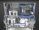 Встраиваемая посудомоечная машина Smeg STL323BQLH
