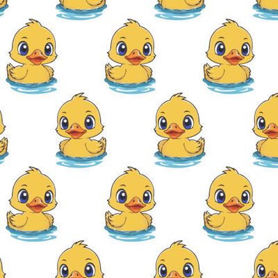 Жёлтый утёнок