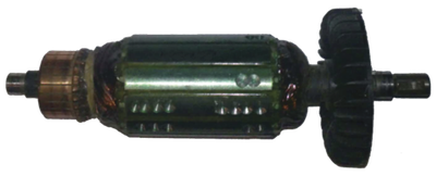 Якорь мшу Китай 0.9-кВт (резьба, D:8ш/10/37/25/8-мм, L:157-мм) [AEZ]