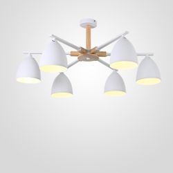 Потолочная Люстра Noa 6 White By Imperiumloft