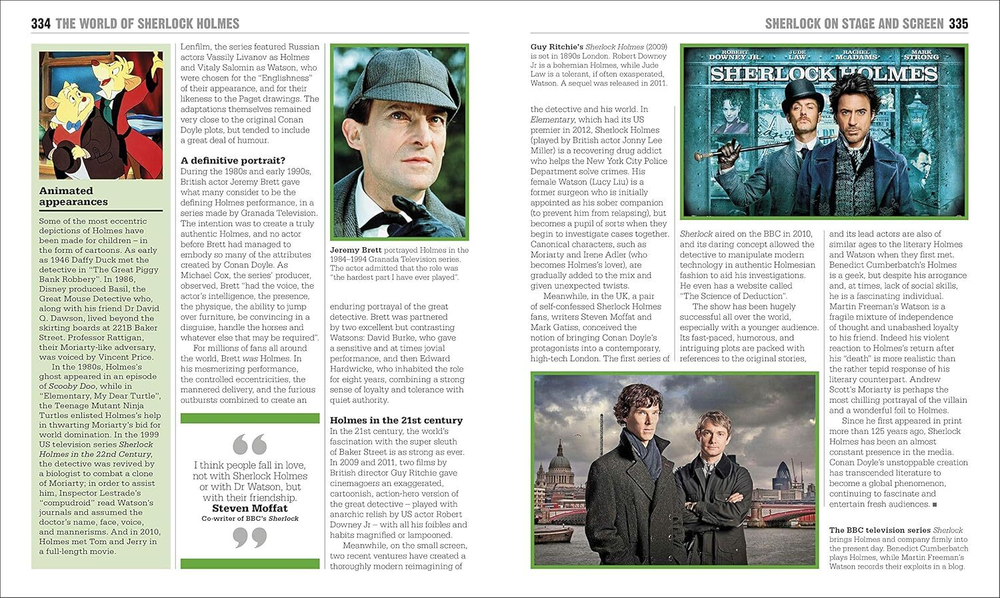 Sherlock Holmes Book Hardcover