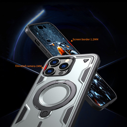 Чехол Magneto Case с кольцом для iPhone 14 Pro Max