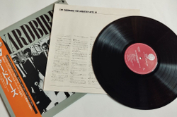 Винтажная виниловая пластинка LP The Yardbirds The Greatest Hits 18 (Japan 1986) (Obi)