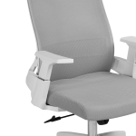 Компьютерное кресло Woodville Flok gray, white