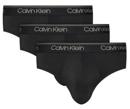 Боксерки теннисные Calvin Klein Hip Brief Micro Stretch 3P