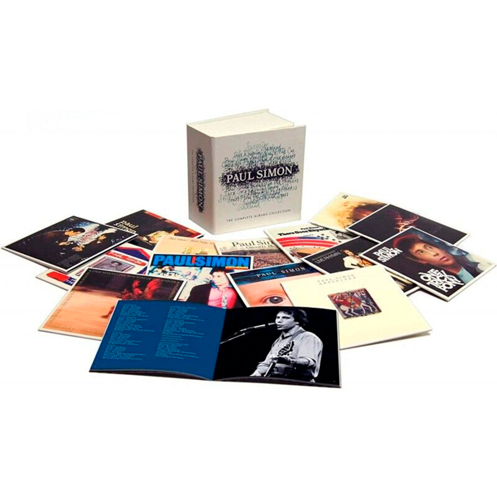 Paul Simon / The Complete Albums Collection (15CD)