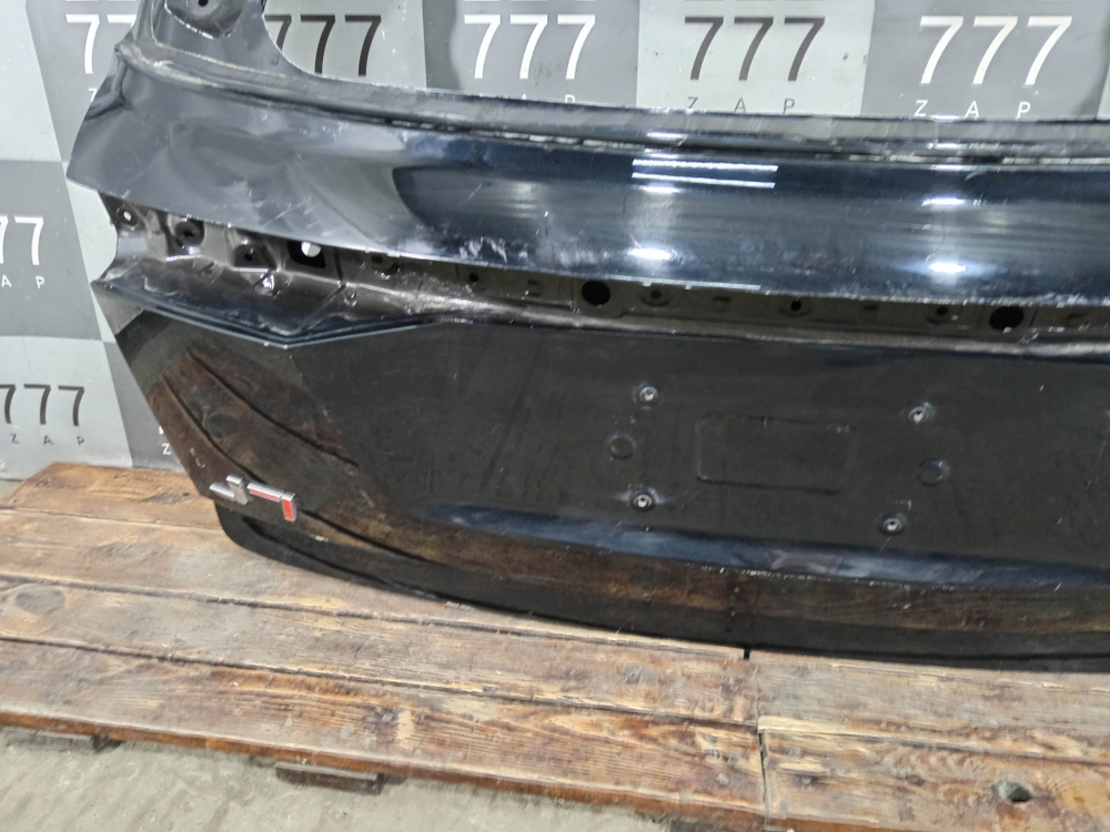 Крышка багажника Jaecoo J7 23-нв Б/У Оригинал 552000387AADYJ