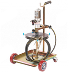 NORDBERG (NO5030) Установка пневматическая для раздачи густой смазки из бочек 20-60 л, с тележкой