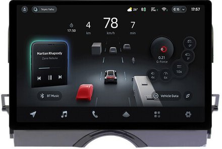 Магнитола для Toyota Mark X 130 2009-2019 - Teyes CC4-PRO монитор 13" 2K QLED на Android 13, Snapdragon 778G, 8+128, AI, CarPlay, DSP, 4G SIM-слот