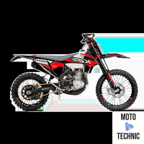 Мотоцикл кроссовый K2R 300 EFE - Red/Black '2024