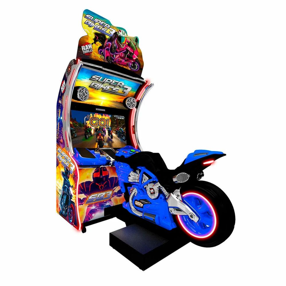 Гоночный симулятор «Super Bikes 3»
