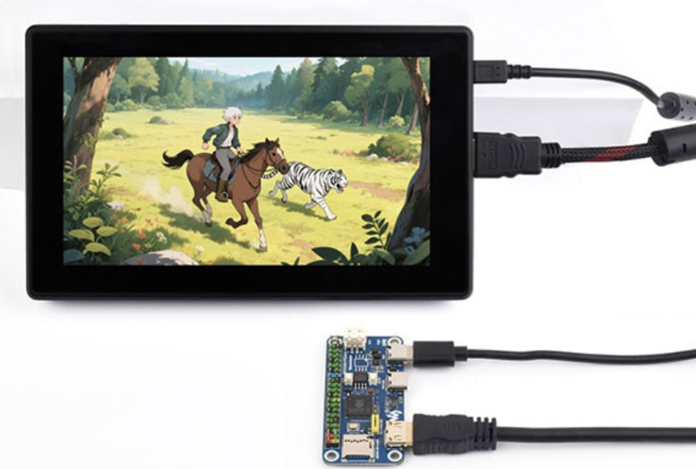 Плата разработки Waveshare RP2350-PiZero