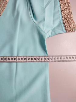 Блузка в красивом оттенке 44 размер