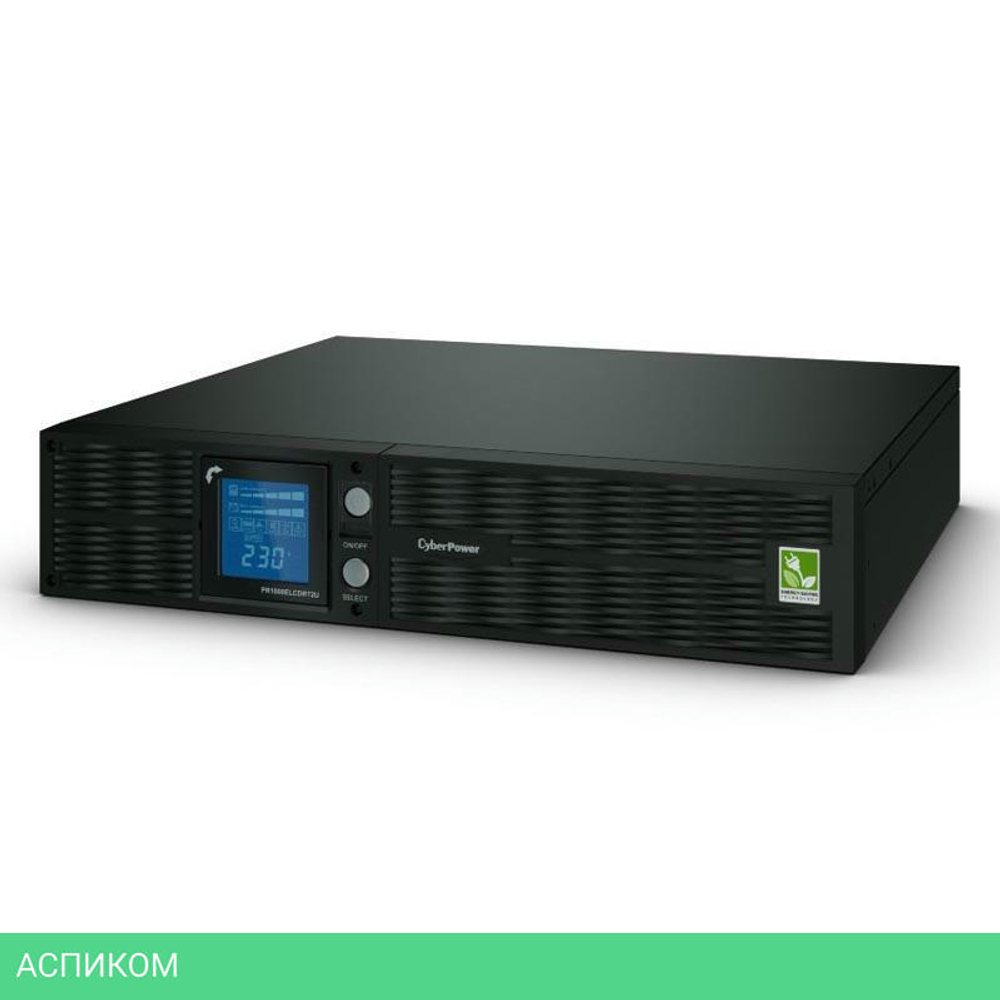 Источник бесперебойного питания CyberPower PR3000 LCD 2U (PR3000ELCDRT2U)