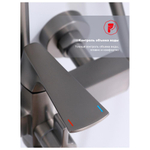 Душевая система Raglo R07.24.09, графит