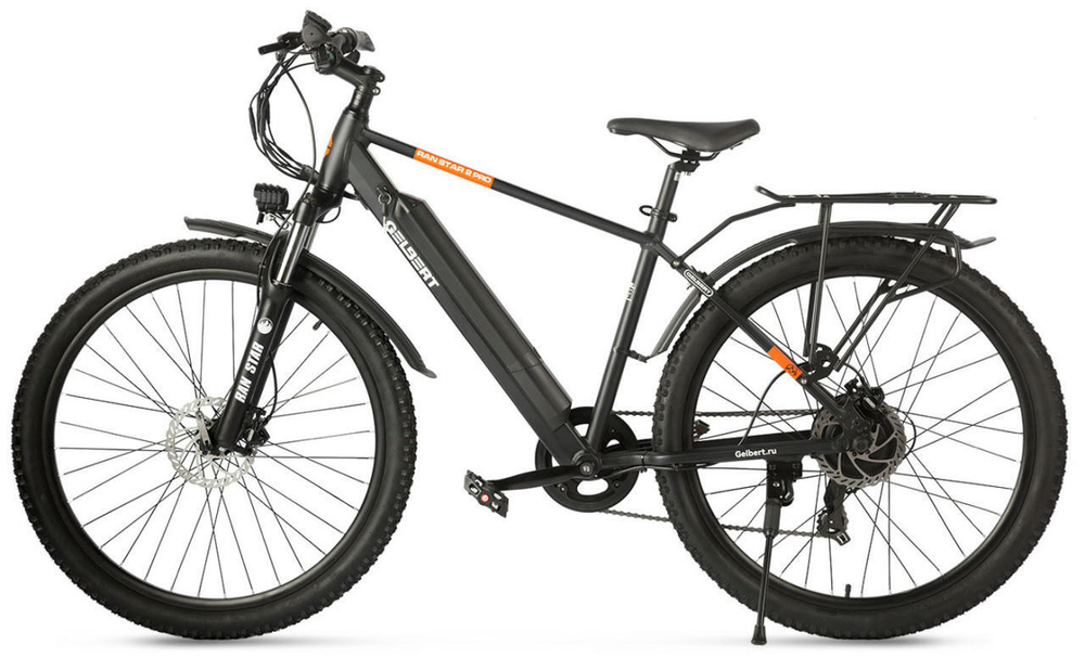 Электровелосипед Gelbert Ran Star 2 Pro (2025)