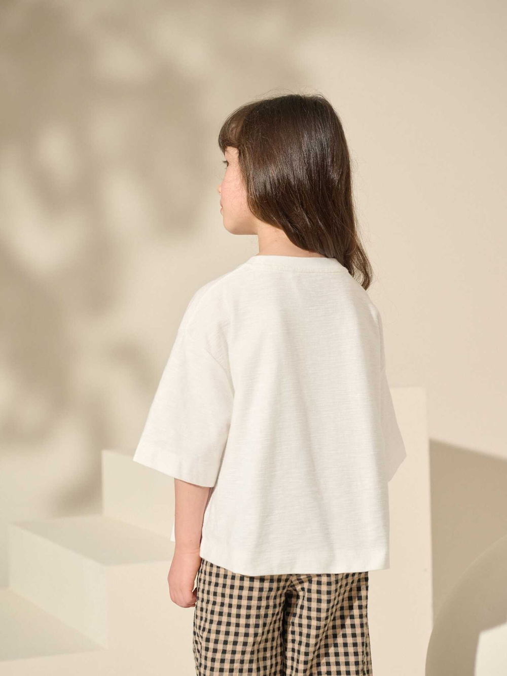 Футболка для девочки Next AG5-737, Кремовый