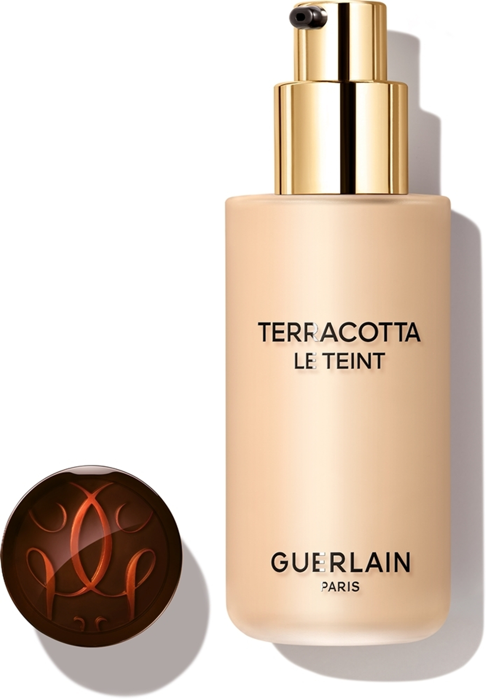 GUERLAIN Terracotta Le Teint - Жидкая тональная основа для естественного вида, 35 ml