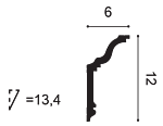 Карниз Orac Decor CX192