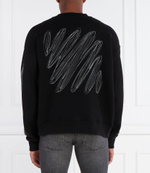 Худи OFF-WHITE - черный(OMBA054S 24FLE006)