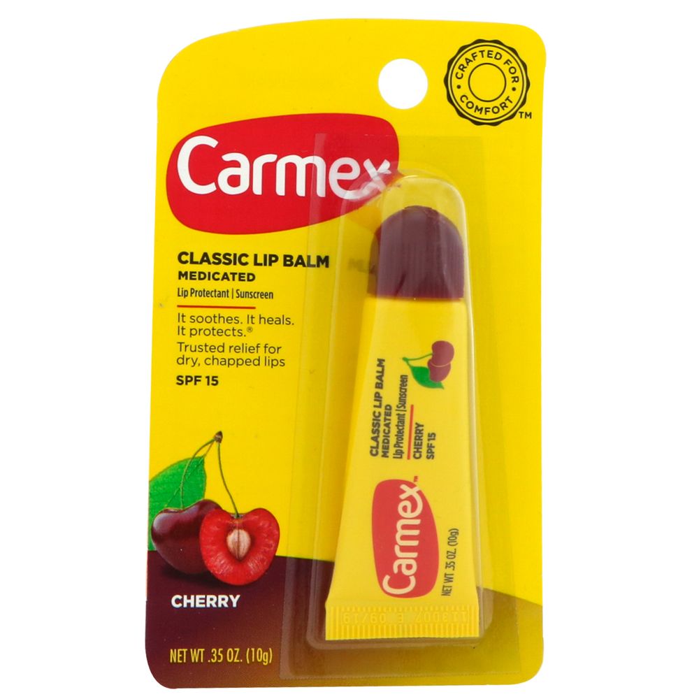 бальзам для губ Carmex Moisturizing Lip Balm -  Fresh Cherry